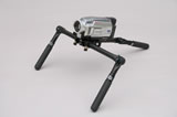 You Pod as a table top or on the ground tripod relatively level